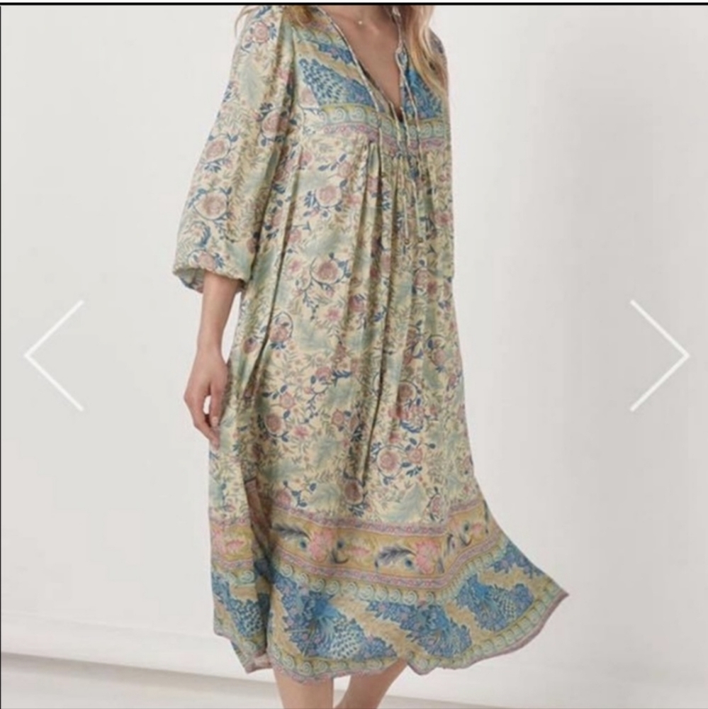Spell Oasis midi dress